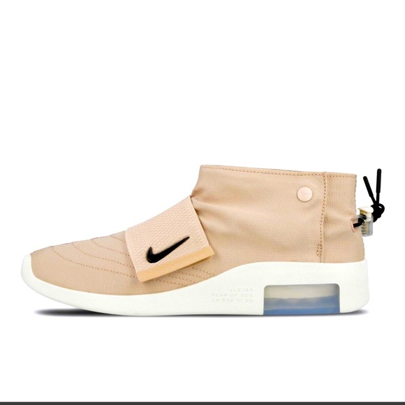 Women’s Size 7.5 (Euro Sz 38.5) Nike X Fear Of God Moccasin Shoes Particle Beige - Picture 3 of 16